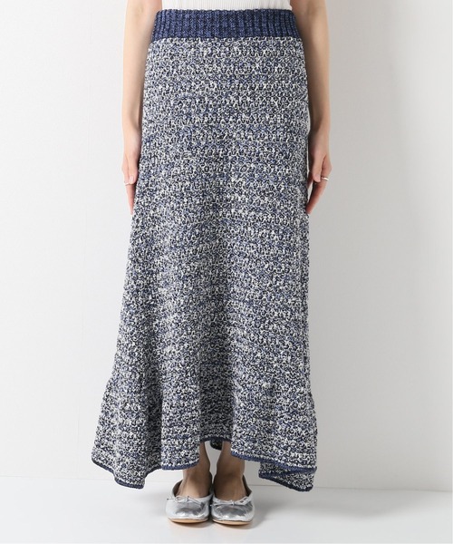 IENA（イエナ）の「ITALY ニットツィードスカート◇（スカート）」 - WEAR
