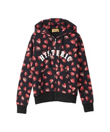 HYSTERIC GLAMOUR | SKULL BERRY PATTERN柄 パーカー(パーカー)
