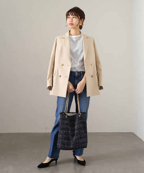 La TOTALITE（ラトータリテ）の「ツイードトートBAG◇（トート