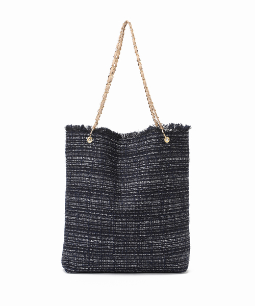 La TOTALITE（ラトータリテ）の「ツイードトートBAG◇（トート