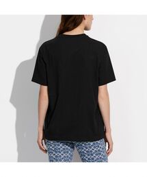 COACH（コーチ）の「エバーグリーン ホース アンド キャリッジ Tシャツ