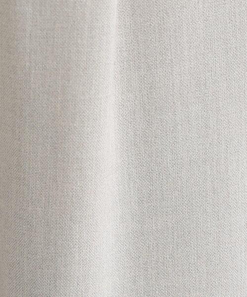 INDIVI(インディヴィ)の「◆【こなれSETUP/エコ/2WAY/洗える/UVケア】コットンデザインパンツ(その他パンツ・レディース・ブラック/ナチュラル・40/38/15 /13/19/36)」の13枚目の写真