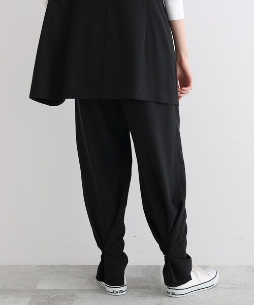 INDIVI(インディヴィ)の「◆【こなれSETUP/エコ/2WAY/洗える/UVケア】コットンデザインパンツ(その他パンツ・レディース・ブラック/ナチュラル・40/38/15 /13/19/36)」の17枚目の写真