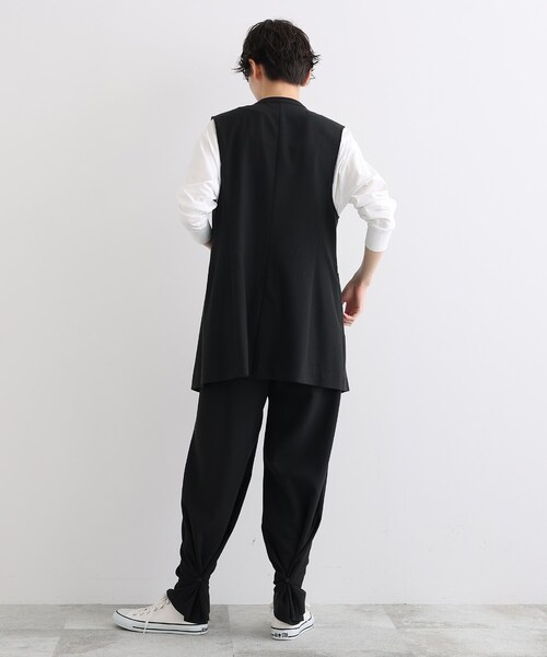 INDIVI(インディヴィ)の「◆【こなれSETUP/エコ/2WAY/洗える/UVケア】コットンデザインパンツ(その他パンツ・レディース・ブラック/ナチュラル・40/38/15 /13/19/36)」の21枚目の写真