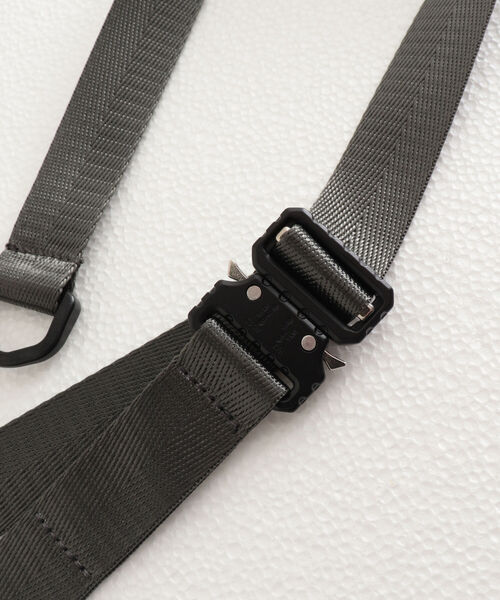 GLOSTER（グロスター）の「【GLOSTER/グロスター】MULTI-PORPOSE バックルベルト改（ベルト・メンズ・チャコールグレー/ライトグレー/ブラック/レッド/オレンジ/イエロー/グリーン/パープル・FREE）」の3枚目の写真