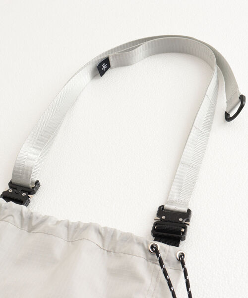 GLOSTER（グロスター）の「【GLOSTER/グロスター】MULTI-PORPOSE バックルベルト改（ベルト・メンズ・チャコールグレー/ライトグレー/ブラック/レッド/オレンジ/イエロー/グリーン/パープル・FREE）」の4枚目の写真