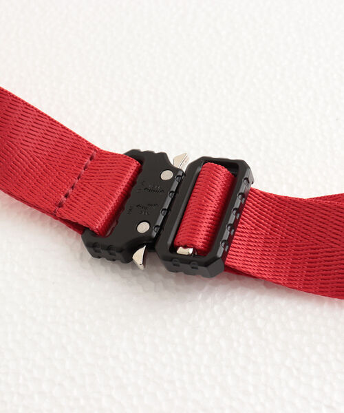 GLOSTER（グロスター）の「【GLOSTER/グロスター】MULTI-PORPOSE バックルベルト改（ベルト・メンズ・チャコールグレー/ライトグレー/ブラック/レッド/オレンジ/イエロー/グリーン/パープル・FREE）」の11枚目の写真