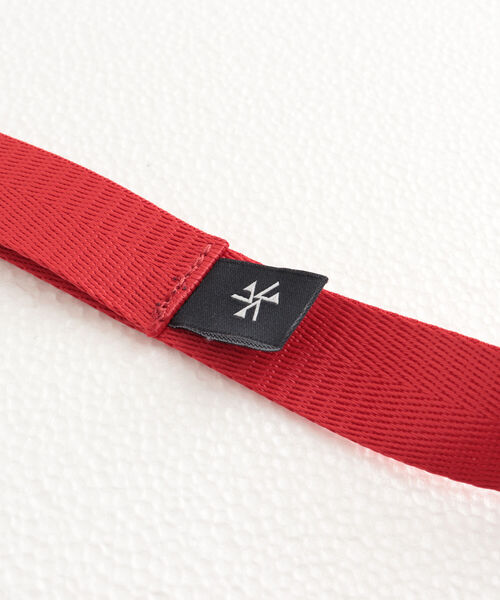 GLOSTER（グロスター）の「【GLOSTER/グロスター】MULTI-PORPOSE バックルベルト改（ベルト・メンズ・チャコールグレー/ライトグレー/ブラック/レッド/オレンジ/イエロー/グリーン/パープル・FREE）」の14枚目の写真