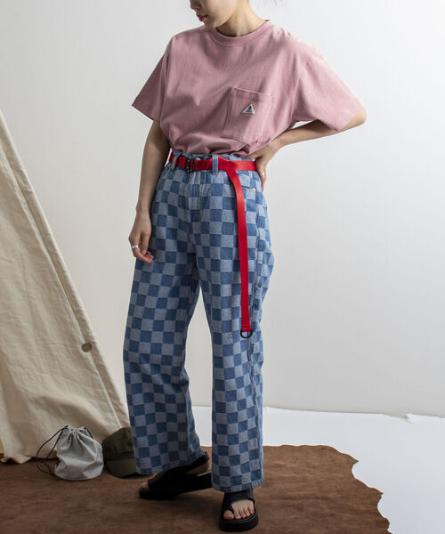 GLOSTER（グロスター）の「【GLOSTER/グロスター】MULTI-PORPOSE バックルベルト改（ベルト・メンズ・チャコールグレー/ライトグレー/ブラック/レッド/オレンジ/イエロー/グリーン/パープル・FREE）」の17枚目の写真