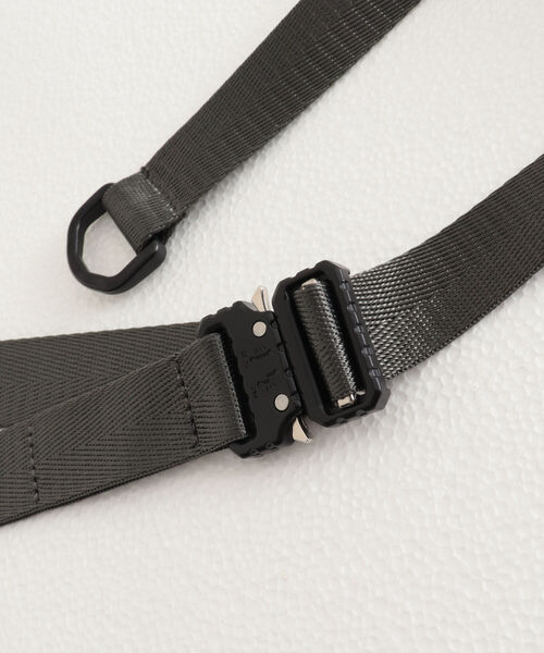 GLOSTER（グロスター）の「【GLOSTER/グロスター】MULTI-PORPOSE バックルベルト改（ベルト・メンズ・チャコールグレー/ライトグレー/ブラック/レッド/オレンジ/イエロー/グリーン/パープル・FREE）」の19枚目の写真