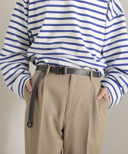 GLOSTER（グロスター）の「【GLOSTER/グロスター】MULTI-PORPOSE バックルベルト改（ベルト・メンズ・チャコールグレー/ライトグレー/ブラック/レッド/オレンジ/イエロー/グリーン/パープル・FREE）」の20枚目の写真