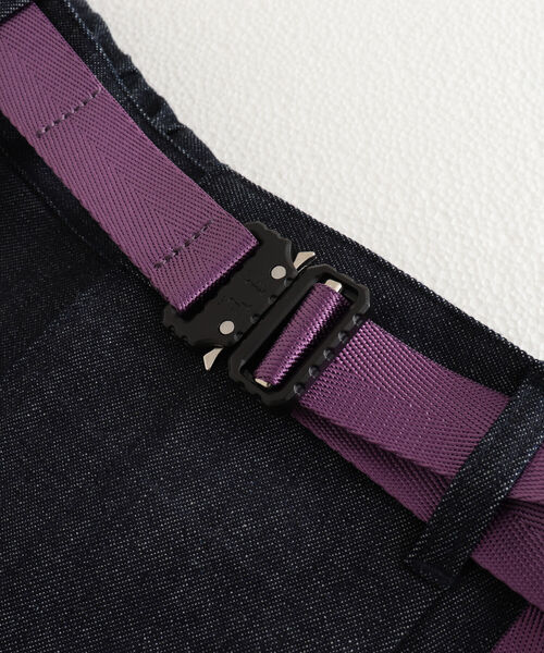 GLOSTER（グロスター）の「【GLOSTER/グロスター】MULTI-PORPOSE バックルベルト改（ベルト・メンズ・チャコールグレー/ライトグレー/ブラック/レッド/オレンジ/イエロー/グリーン/パープル・FREE）」の22枚目の写真