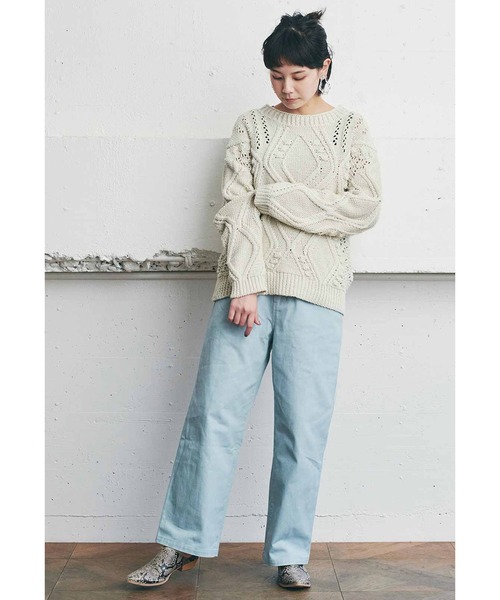 MEDE19F（メデジュウキュウ）の「ＭＥＤＥ１９Ｆ　カップ付きデザインタンクトップ（タンクトップ・レディース・グリーン/グレイッシュベージュ/ネイビー・MEDIUM/LARGE/X-LARGE/XX-LARGE）」の9枚目の写真