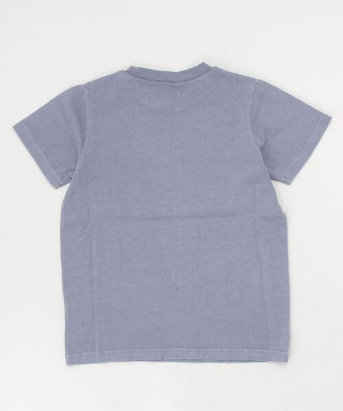 Gramicci（グラミチ）の「【GRAMICCI / グラミチ】KIDS ONE POINT TEE キッズワンポイントＴシャツ（Tシャツ/カットソー・キッズ・ネイビー/レッド系その他/ホワイト/ブラック/パープル系その他/ブルー系その他7/グレー系その他7/ブラック系その他/パープル/サンドベージュ/ヘザーグレー・140cm/150cm）」の17枚目の写真