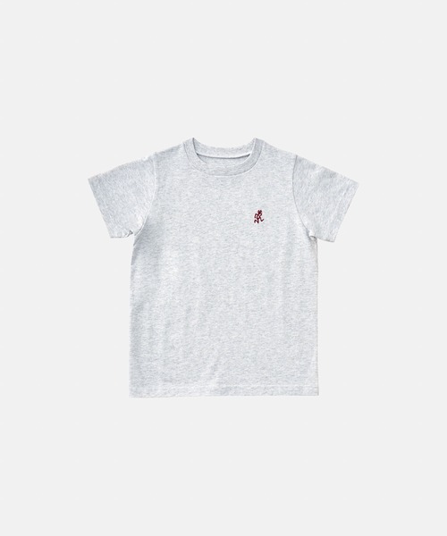 Gramicci（グラミチ）の「【GRAMICCI / グラミチ】KIDS ONE POINT TEE キッズワンポイントＴシャツ（Tシャツ/カットソー・キッズ・ネイビー/レッド系その他/ホワイト/ブラック/パープル系その他/ブルー系その他7/グレー系その他7/ブラック系その他/パープル/サンドベージュ/ヘザーグレー・140cm/150cm）」の5枚目の写真