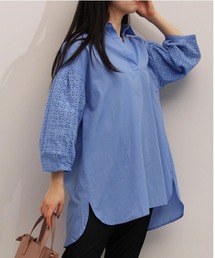 ゆったり 大きいサイズ かわいい に該当するレディースのシャツ ブラウスファッション通販 Zozotown