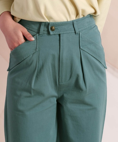 cepo（セポ）の「コットンレーヨンサージパンツ（その他パンツ・レディース・イエロー/オレンジ/ブルー・S/M）」の7枚目の写真