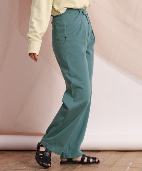 cepo（セポ）の「コットンレーヨンサージパンツ（その他パンツ・レディース・イエロー/オレンジ/ブルー・S/M）」の18枚目の写真