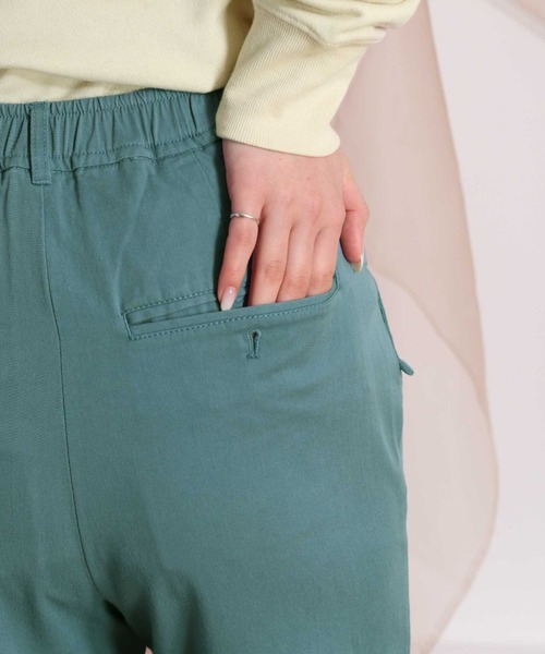 cepo（セポ）の「コットンレーヨンサージパンツ（その他パンツ・レディース・イエロー/オレンジ/ブルー・S/M）」の11枚目の写真