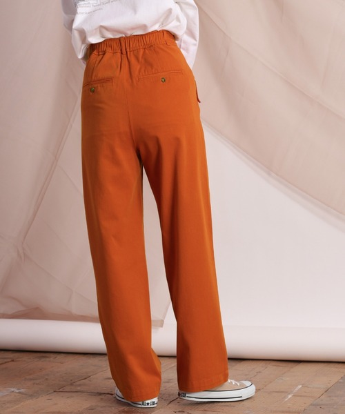 cepo（セポ）の「コットンレーヨンサージパンツ（その他パンツ・レディース・イエロー/オレンジ/ブルー・S/M）」の17枚目の写真