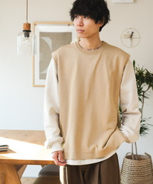 FORK&SPOON | FORK&SPOON　ドライタッチニットベスト(ベスト)