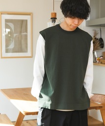 FORK&SPOON | FORK&SPOON　ドライタッチニットベスト(ベスト)