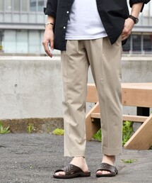 SHIPS any: COOLMAX（R) アンクル テーパード パンツ ＜セットアップ対応＞◆