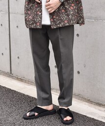 SHIPS any: COOLMAX（R) アンクル テーパード パンツ ＜セットアップ対応＞◆