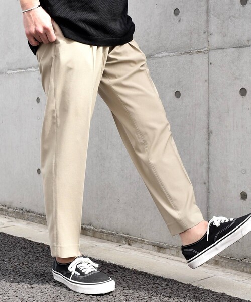 Maison de Dolce.のオーバーラップストレートパンツXS Maison de Dolce.のオーバーラップストレートパンツXS maison de