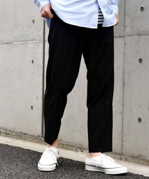 SHIPS any: COOLMAX(R) アンクル テーパード パンツ <セットアップ対応>◆