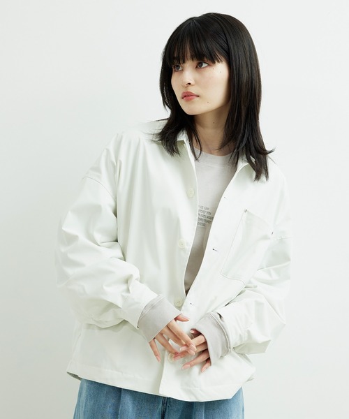 JUNRED(ジュンレッド)の「tai×JUNRed ワイドバルーンシルエットブルゾン(ブルゾン・メンズ・ブラック/オフホワイト/カーキ・FREE/S/M/L)」の8枚目の写真