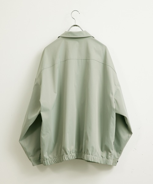 JUNRED(ジュンレッド)の「tai×JUNRed ワイドバルーンシルエットブルゾン(ブルゾン・メンズ・ブラック/オフホワイト/カーキ・FREE/S/M/L)」の9枚目の写真