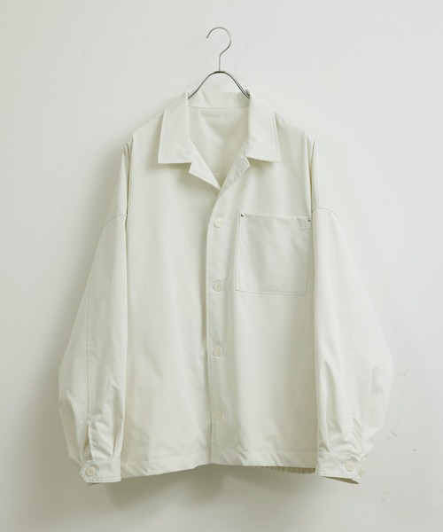 JUNRED(ジュンレッド)の「tai×JUNRed ワイドバルーンシルエットブルゾン(ブルゾン・メンズ・ブラック/オフホワイト/カーキ・FREE/S/M/L)」の17枚目の写真