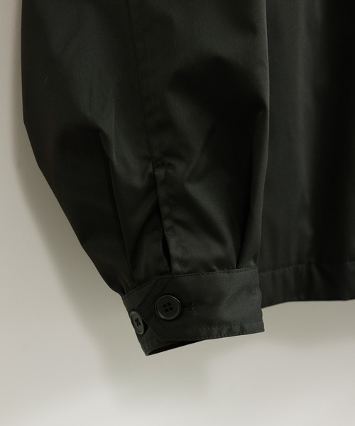 JUNRED(ジュンレッド)の「tai×JUNRed ワイドバルーンシルエットブルゾン(ブルゾン・メンズ・ブラック/オフホワイト/カーキ・FREE/S/M/L)」の18枚目の写真