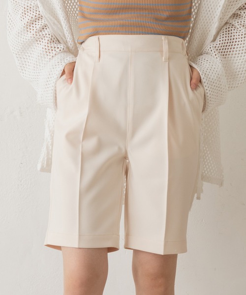 Wrangler（ラングラー）の「【Wrangler】別注EASYSHORTPANTS（その他パンツ・レディース・グレー/ブラック/オフホワイト・XS/S）」の2枚目の写真