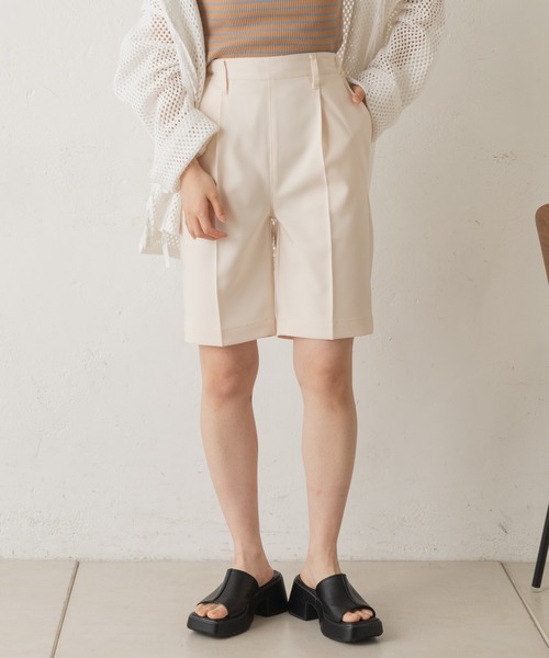 Wrangler（ラングラー）の「【Wrangler】別注EASYSHORTPANTS（その他パンツ・レディース・グレー/ブラック/オフホワイト・XS/S）」の4枚目の写真