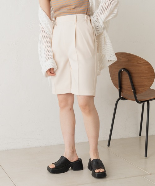 Wrangler（ラングラー）の「【Wrangler】別注EASYSHORTPANTS（その他パンツ・レディース・グレー/ブラック/オフホワイト・XS/S）」の5枚目の写真