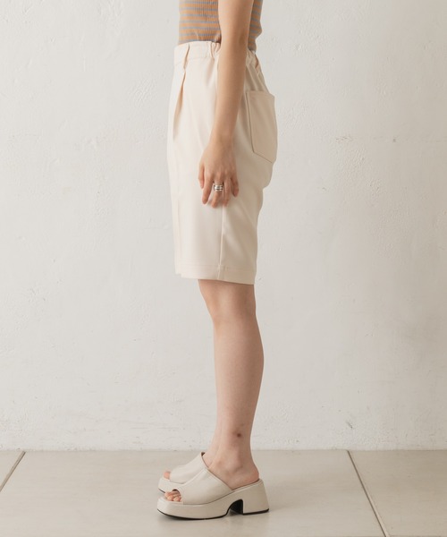 Wrangler（ラングラー）の「【Wrangler】別注EASYSHORTPANTS（その他パンツ・レディース・グレー/ブラック/オフホワイト・XS/S）」の6枚目の写真