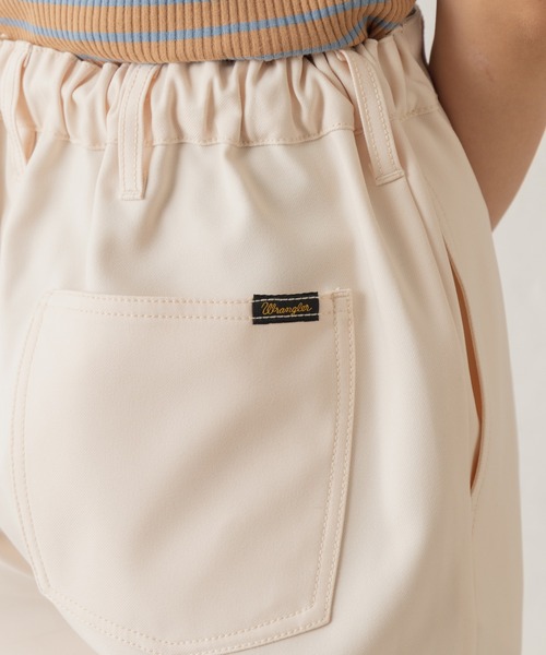 Wrangler（ラングラー）の「【Wrangler】別注EASYSHORTPANTS（その他パンツ・レディース・グレー/ブラック/オフホワイト・XS/S）」の12枚目の写真