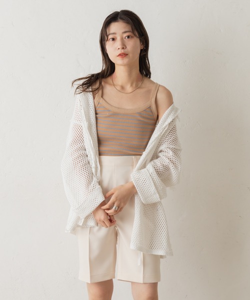 Wrangler（ラングラー）の「【Wrangler】別注EASYSHORTPANTS（その他パンツ・レディース・グレー/ブラック/オフホワイト・XS/S）」の13枚目の写真