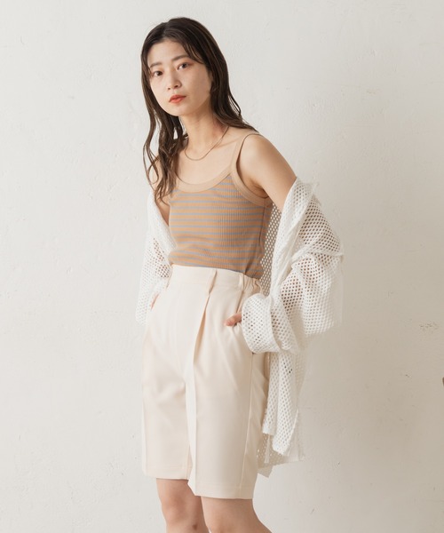 Wrangler（ラングラー）の「【Wrangler】別注EASYSHORTPANTS（その他パンツ・レディース・グレー/ブラック/オフホワイト・XS/S）」の14枚目の写真