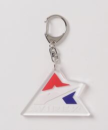 AVIREX（アヴィレックス）の「【直営店限定】Aスター キーホルダー/A-STAR KEY CHAIN（キーホルダー・レディース）」