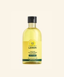 THE BODY SHOP（ザ・ボディショップ）の「レモン ピュリファイング ヘア&ボディウォッシュ 400ｍL（石鹸/ボディソープ・レディース）」