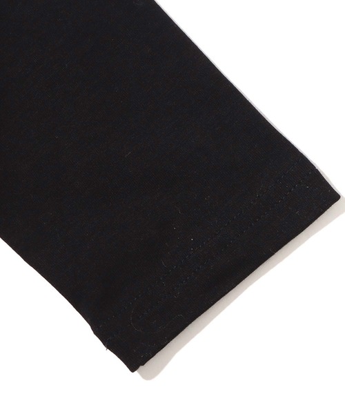 atmos pink（アトモスピンク）の「atmos pink × LYFT  シャーリングロゴトップス  【SP】（Tシャツ/カットソー・レディース・ホワイト/ブラック/ブルー・M/S）」の16枚目の写真