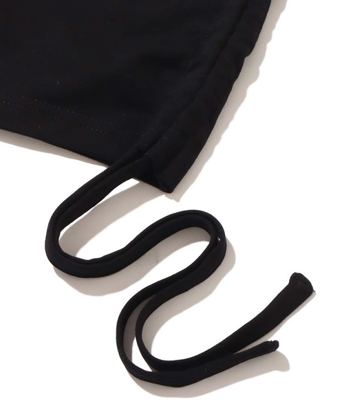 atmos pink（アトモスピンク）の「atmos pink × LYFT  シャーリングロゴトップス  【SP】（Tシャツ/カットソー・レディース・ホワイト/ブラック/ブルー・M/S）」の6枚目の写真