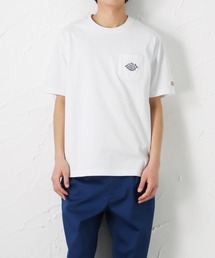 Dickies ディッキーズ 無地ポケット付き半袖Tシャツ