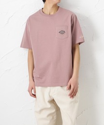 Dickies ディッキーズ 無地ポケット付き半袖Tシャツ