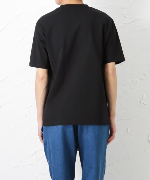 Dickies(ディッキーズ)の「Dickies ディッキーズ 無地ポケット付き半袖Tシャツ(Tシャツ/カットソー・メンズ・ブラック/ネイビー/ピンク/グリーン/ホワイト/ベージュ・XL/M/L)」の13枚目の写真