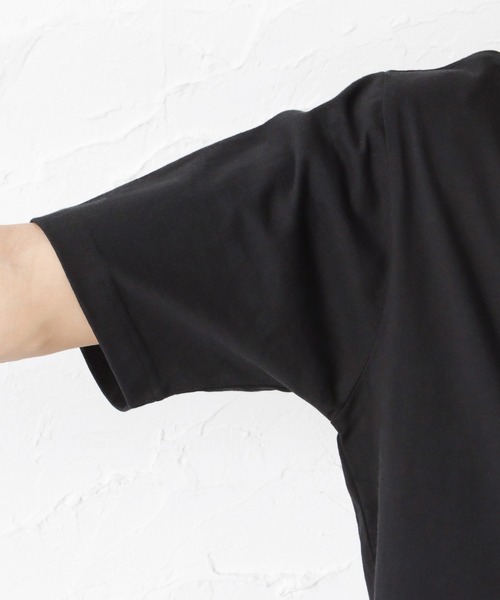 Dickies(ディッキーズ)の「Dickies ディッキーズ 無地ポケット付き半袖Tシャツ(Tシャツ/カットソー・メンズ・ブラック/ネイビー/ピンク/グリーン/ホワイト/ベージュ・XL/M/L)」の15枚目の写真