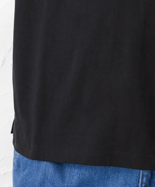 Dickies(ディッキーズ)の「Dickies ディッキーズ 無地ポケット付き半袖Tシャツ(Tシャツ/カットソー・メンズ・ブラック/ネイビー/ピンク/グリーン/ホワイト/ベージュ・XL/M/L)」の16枚目の写真